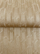 Wesley Bronze by Warner Chain Wallpaper – Brewster Home Fashions 4184-4911