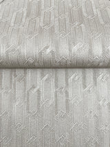 Wesley Silver by Warner Chain Wallpaper – Brewster Home Fashions 4184-4912