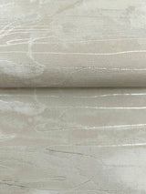 Nyla Neutral by Warner Metallic Scribble Wallpaper – Brewster Home Fashions 4184-4914