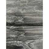 Nyla Charcoal by Warner Metallic Scribble Wallpaper – Brewster Home Fashions 4184-4916