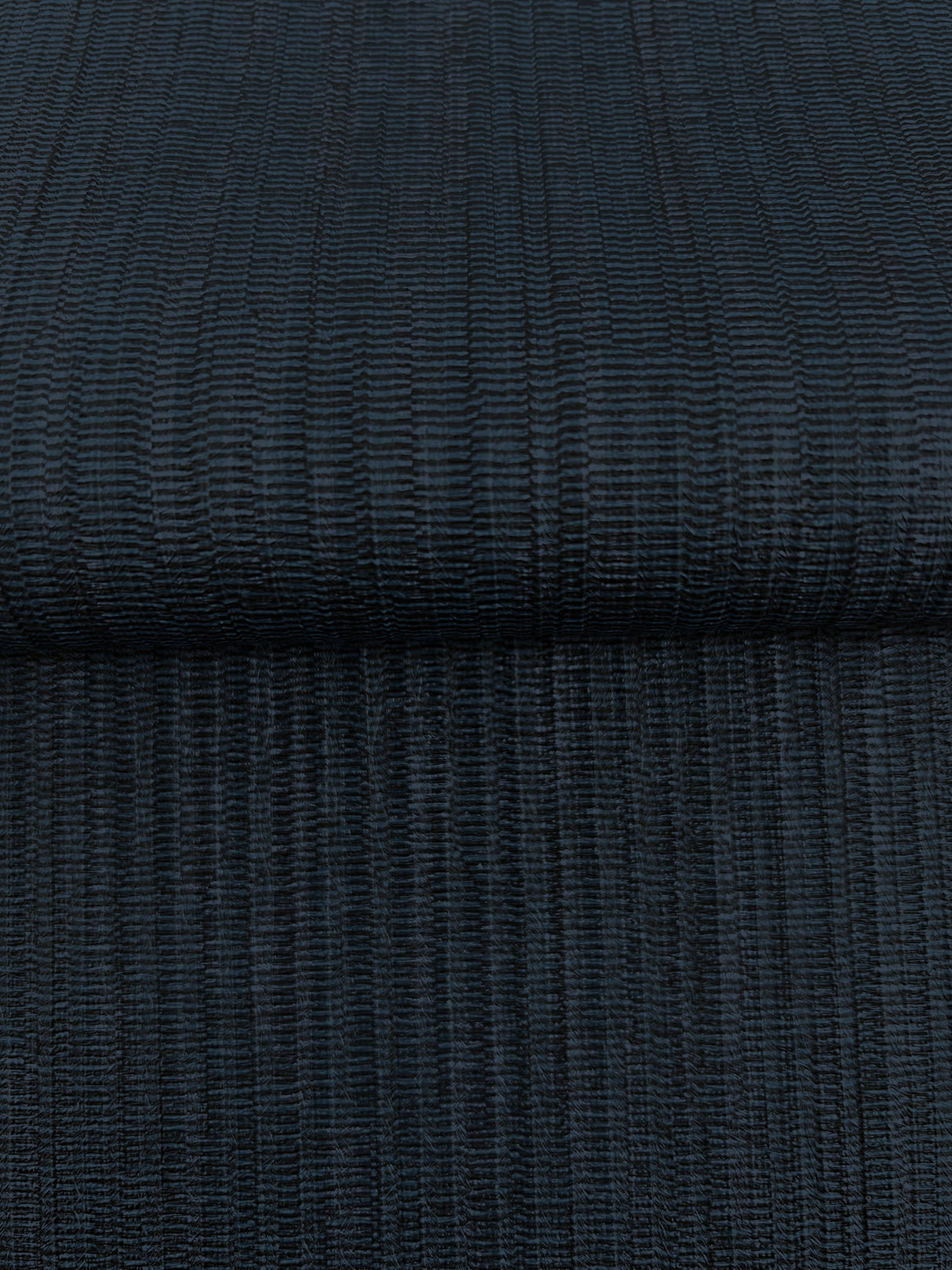 Orson Navy by Warner Ribbed Wallpaper – Brewster 4184-4917