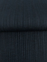 Orson Navy by Warner Ribbed Wallpaper – Brewster 4184-4917