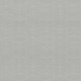 Braxton Grey Geometric Wallpaper by Warner, 54 in x 90 ft – 4184-4918