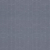 Braxton Blue Geometric Wallpaper by Warner – 4184-4920