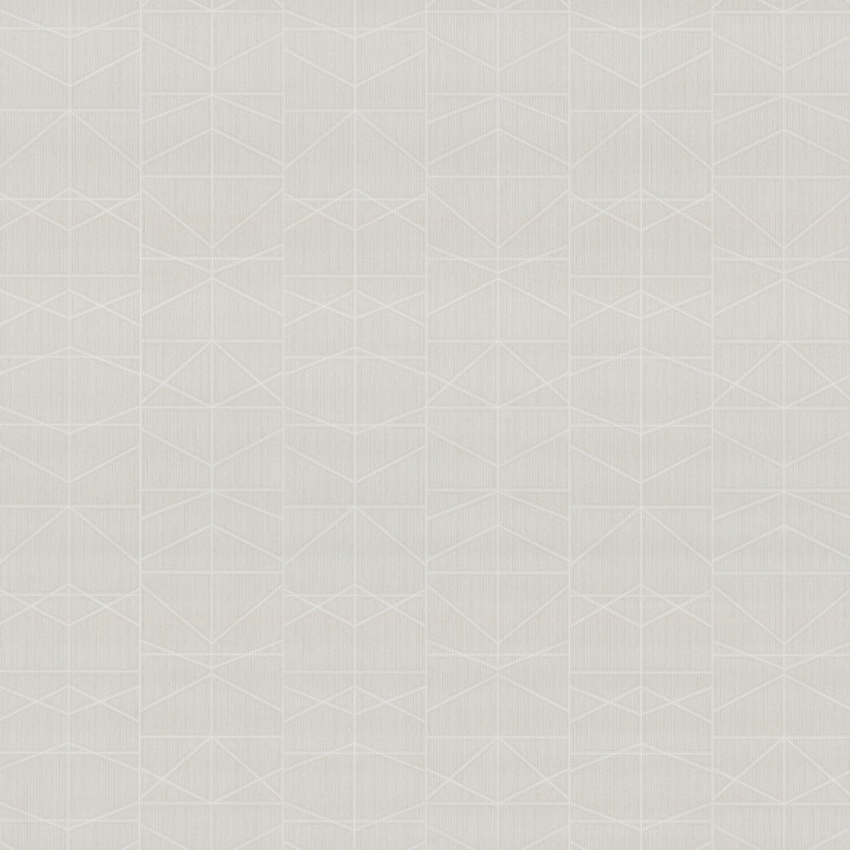 Braxton Dove Geometric Wallpaper sample swatch