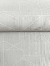 Braxton Dove by Warner Geometric Wallpaper – Brewster Home Fashions 4184-4921