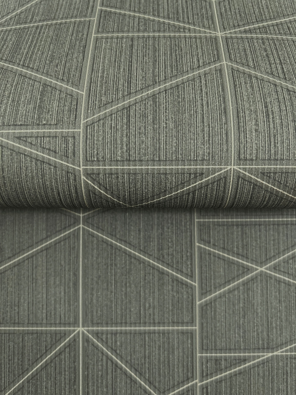 Braxton Olive by Warner Geometric Wallpaper – Brewster Home Fashions 4184-4922