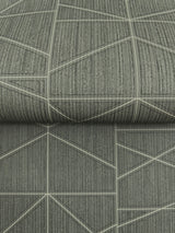 Braxton Olive by Warner Geometric Wallpaper – Brewster Home Fashions 4184-4922