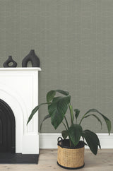Braxton Olive by Warner Geometric Wallpaper – Brewster Home Fashions 4184-4922