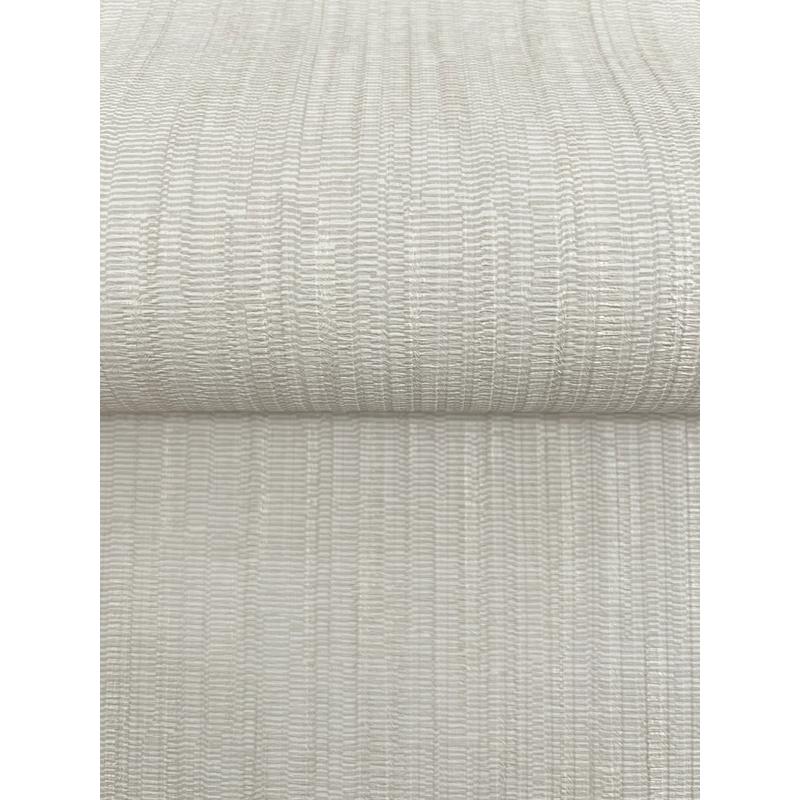 Orson Silver by Warner Ribbed Wallpaper – Brewster Home Fashions 4184-4929