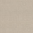 Close-up of Warner Orson Khaki Ribbed fabric backed vinyl wallpaper texture in neutral khaki.