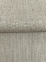 Orson Khaki by Warner Ribbed Fabric Backed Vinyl Wallpaper – Brewster Home Fashions 4184-4930