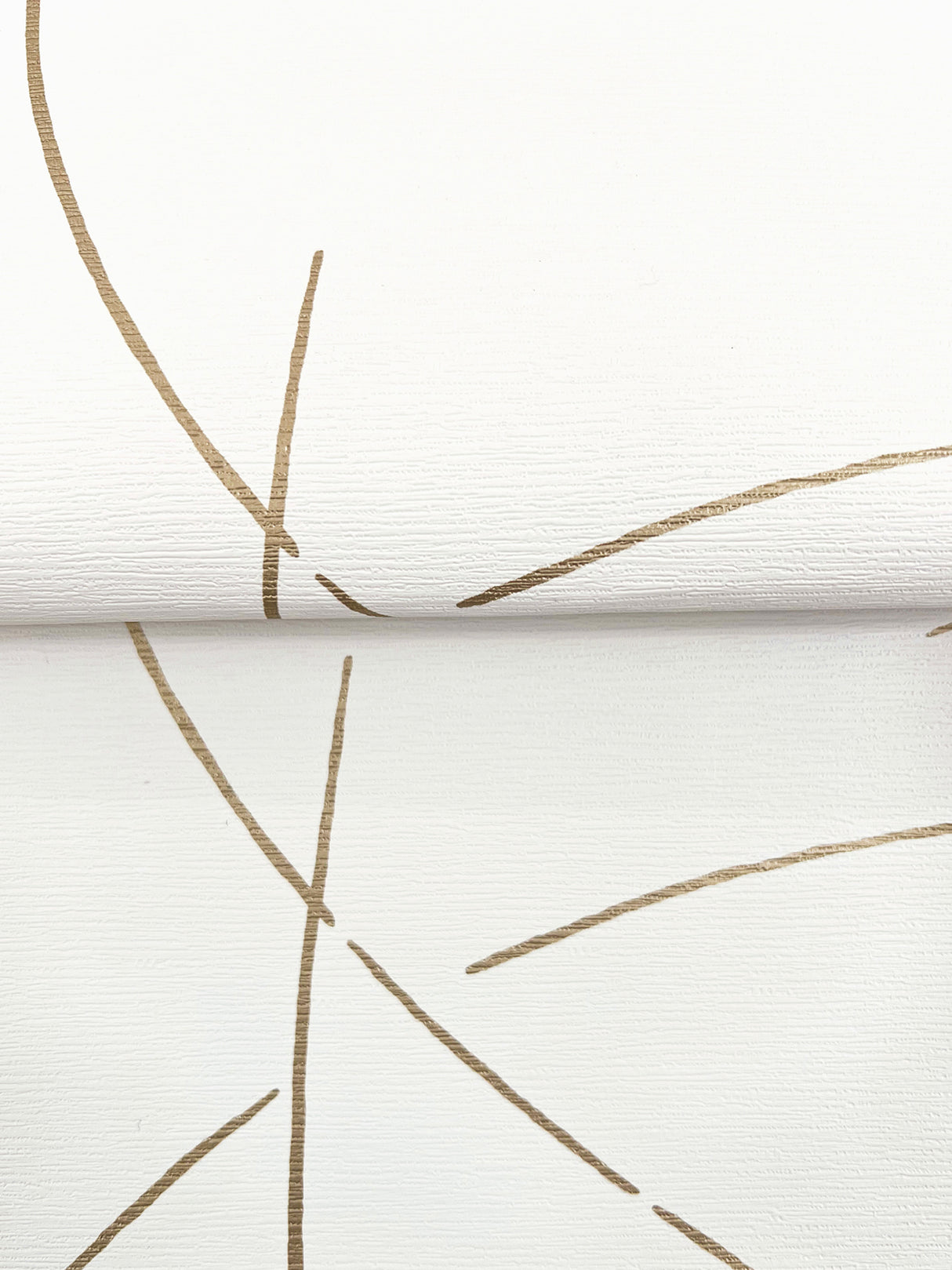 Enzo Ivory by Warner Abstract Wallpaper – Brewster Home Fashions 4184-4931