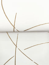 Enzo Ivory by Warner Abstract Wallpaper – Brewster Home Fashions 4184-4931