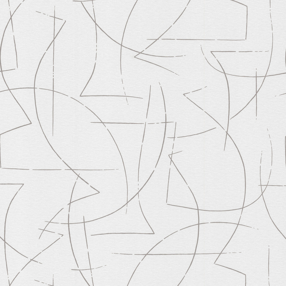 Enzo White Abstract Wallpaper – Warner 4184-4932