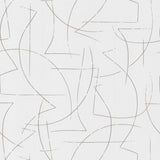 Enzo White Abstract Wallpaper – Warner 4184-4932