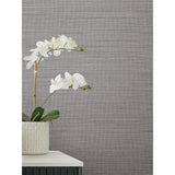 Malik Grey by Warner Netting Wallpaper – Brewster 4184-4941