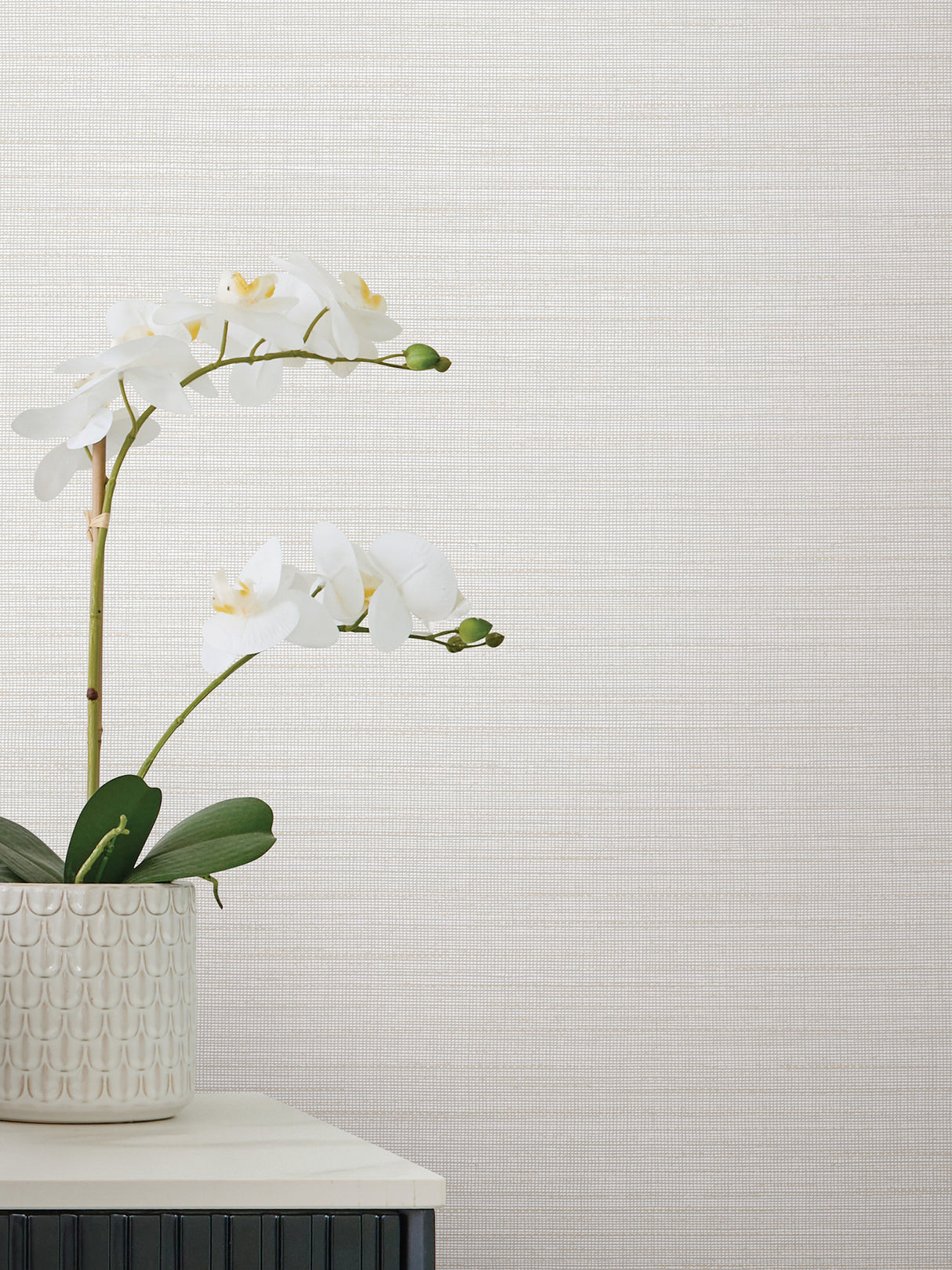 Malik White by Warner Netting Wallpaper – Brewster 4184-4942