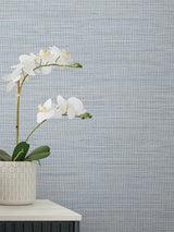 Malik Blue by Warner Netting Wallpaper – Brewster Home Fashions 4184-4945