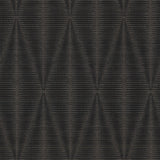 Rocco Black Diamond Wallpaper by Warner - 4184-4946