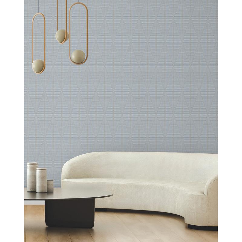Rocco Light Blue by Warner Diamond Wallpaper – Brewster Home Fashions 4184-4949