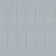 Rocco Light Blue diamond geometric commercial wallpaper, 54 in x 90 ft roll – SKU 4184-4949