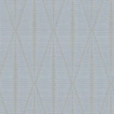 Rocco Light Blue diamond geometric commercial wallpaper, 54 in x 90 ft roll – SKU 4184-4949