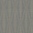 Warner Rocco Slate Diamond Wallpaper in grey slate geometric pattern