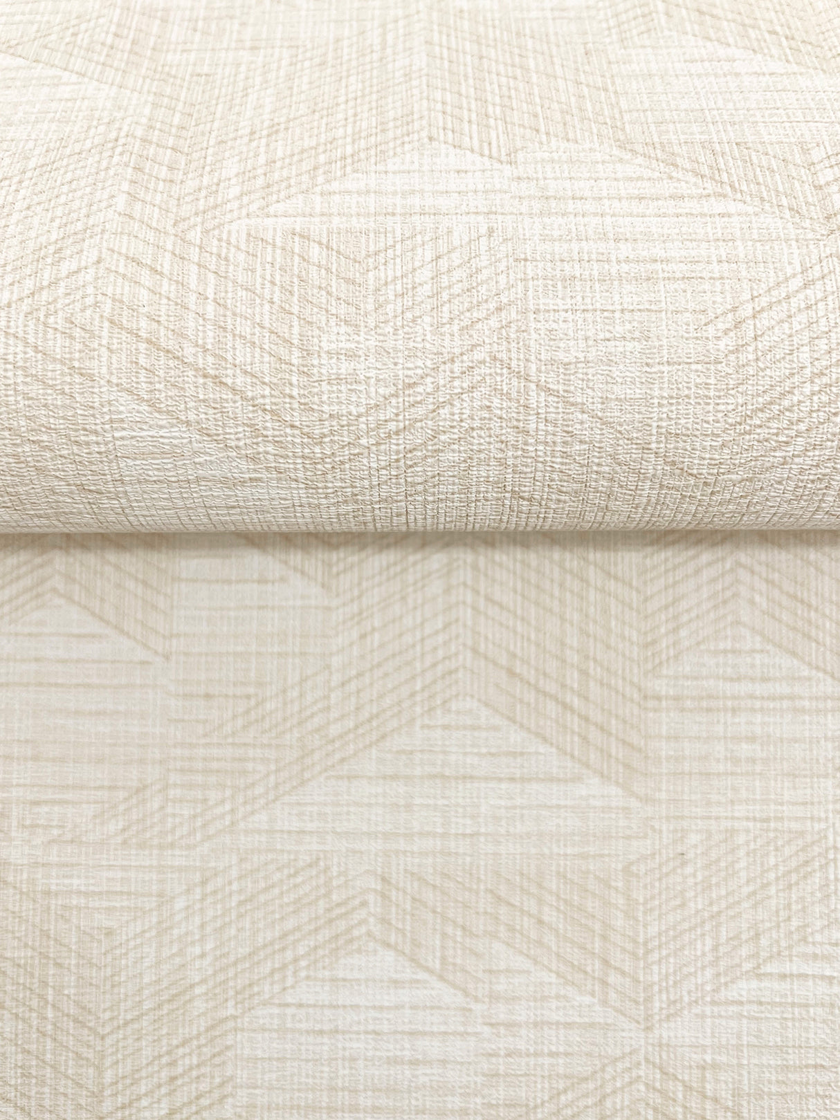 Naila Ivory by Warner Geo Weave Wallpaper – Brewster Home Fashions 4184-4951