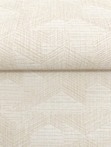 Naila Ivory by Warner Geo Weave Wallpaper – Brewster Home Fashions 4184-4951