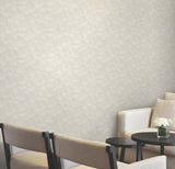 Naila Ivory by Warner Geo Weave Wallpaper – Brewster Home Fashions 4184-4951