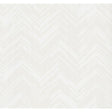 Kian Ivory Modern Chevron Wallpaper 4184-4954