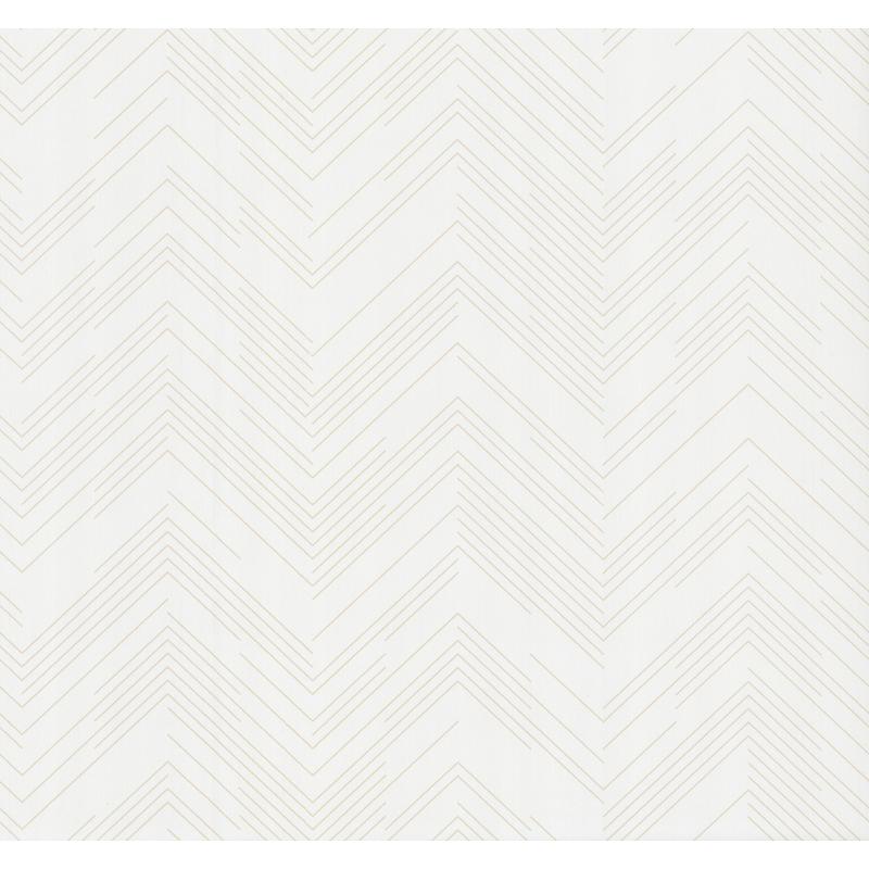 Kian Ivory Modern Chevron Wallpaper 4184-4954