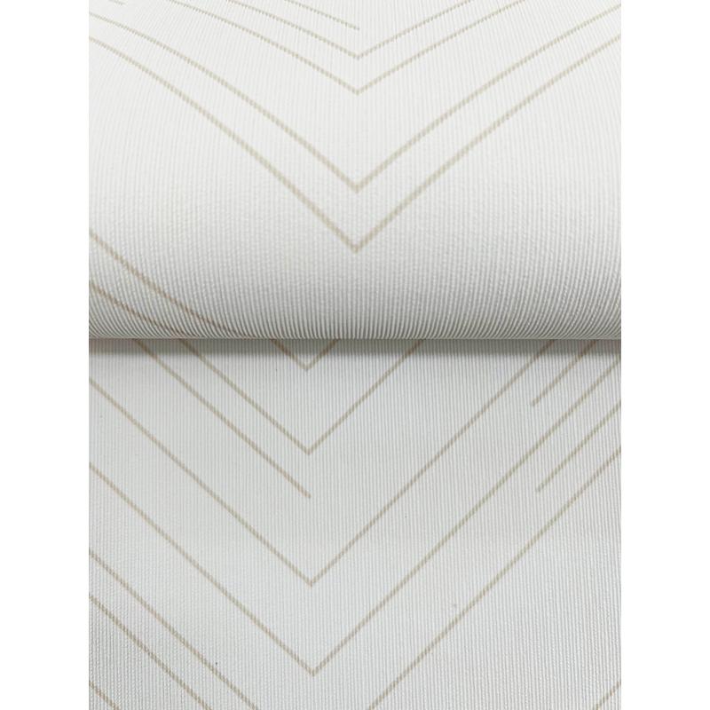 Kian Ivory by Warner Modern Chevron Wallpaper – Brewster Home Fashions 4184-4954