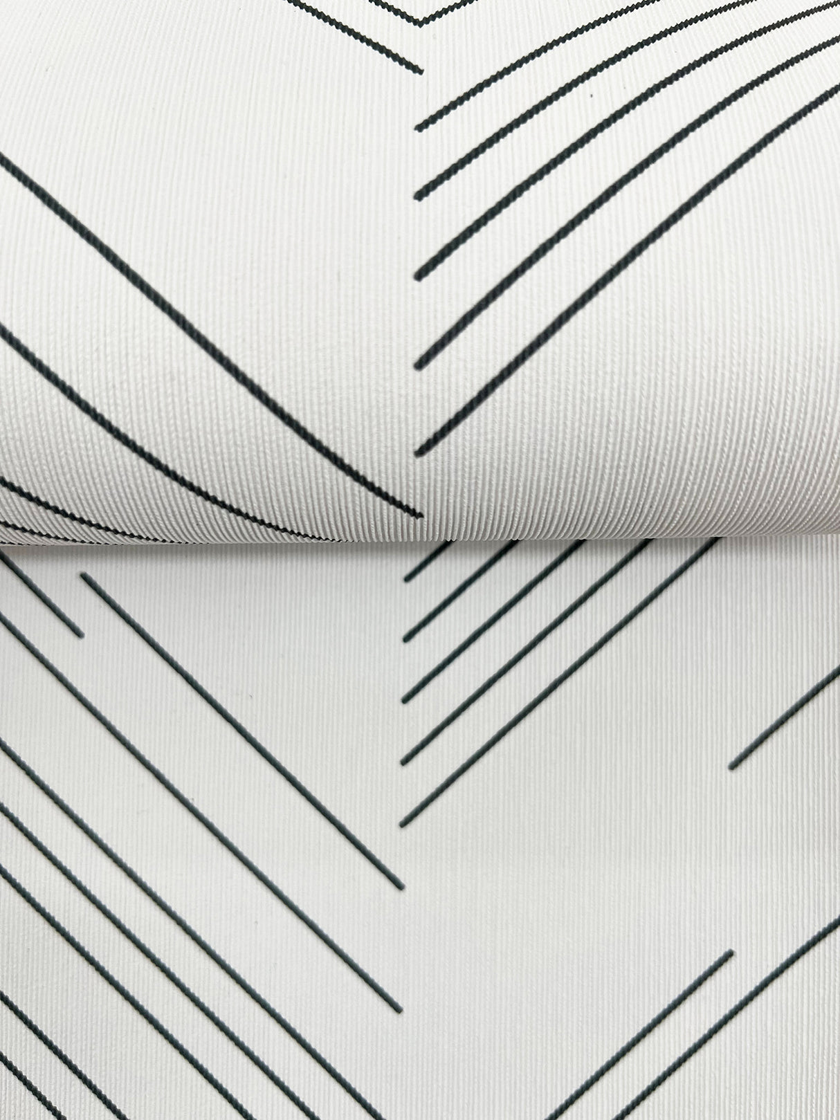 Kian Charcoal by Warner Modern Chevron Wallpaper – Brewster Home Fashions 4184-4955