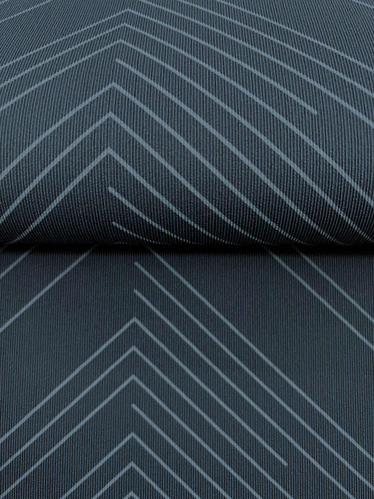Kian Indigo by Warner Modern Chevron Wallpaper – Brewster Home Fashions 4184-4956