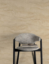 Morgana Light Brown Stone by Chesapeake Unpasted Scrubbable Strippable Kitchen and Bath Vinyl Non Woven Wallpaper Roll - 4191-83001