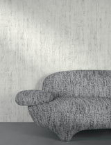 Ramona White by Chesapeake Distressed Texture Vinyl on Non Woven Wallpaper, Unpasted, Scrubbable and Strippable, 20.9 in x 33 ft - 4191-83002