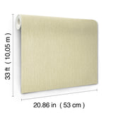 Elijah Light Green Texture Wallpaper by Chesapeake Transitional Sage Moss Vertical Striations Non Woven Unpasted Wallpaper - 4191-83009