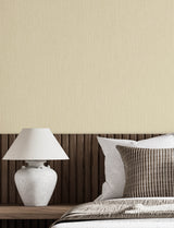 Elijah Wheat Texture Wallpaper in Wheat by Chesapeake Kitchen and Bath Collection Non Woven Unpasted Transitional Sidewall - 4191-83010
