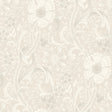 Liora Neutral Floral Trail Wallpaper by Chesapeake - 4191-83011