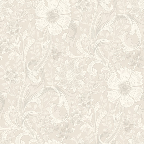 Liora Neutral Floral Trail Wallpaper by Chesapeake - 4191-83011
