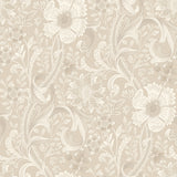 Liora Beige Floral Trail Wallpaper by Chesapeake - 4191-83012