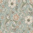 Liora Aqua Floral Trail Wallpaper by Chesapeake - 4191-83013