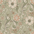 Liora Green Floral Trail Wallpaper by Chesapeake - 4191-83014