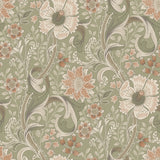Liora Green Floral Trail Wallpaper by Chesapeake - 4191-83014