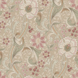 Liora Taupe Floral Trail Wallpaper by Chesapeake 4191-83015