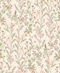Laverne Green Wildflowers Wallpaper by Chesapeake - 4191-83019