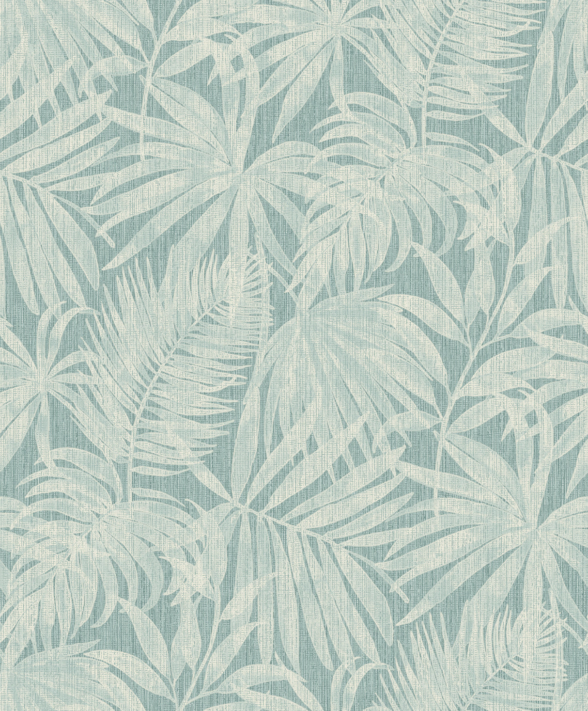 Sonny Light Blue Fronds Wallpaper by Chesapeake - 4191-83026