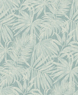 Sonny Light Blue Fronds Wallpaper by Chesapeake - 4191-83026